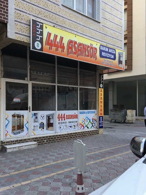 444 Asansör