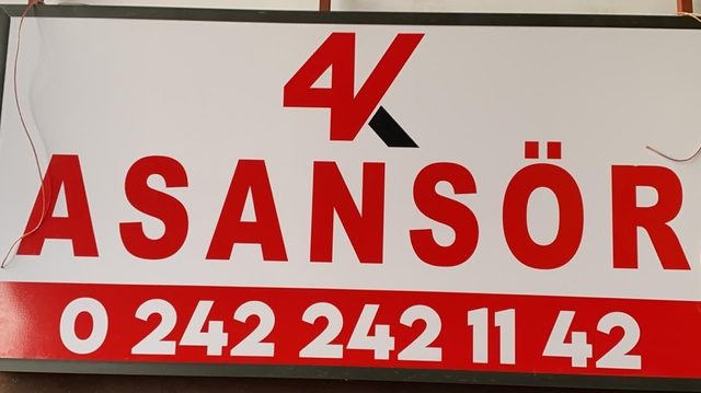 4K Asansör