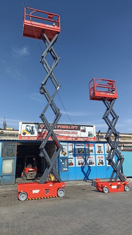 Afyon Çözüm Forklift Kiralama