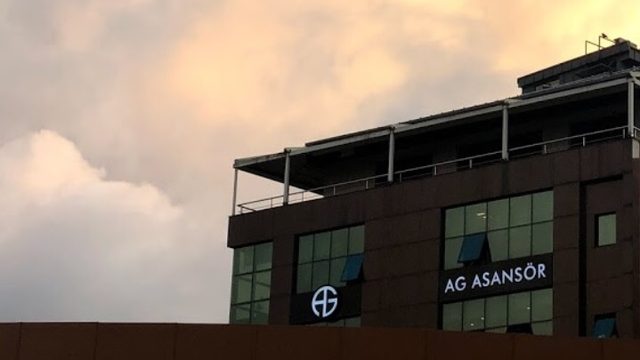 AG ASANSÖR 444 O 417