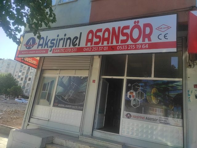 Akşirinel Asansör
