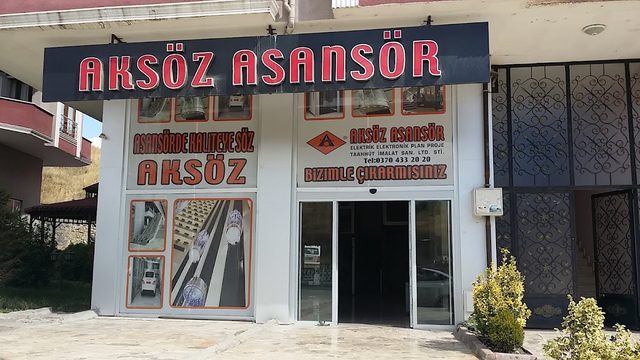 Aksöz Asansör