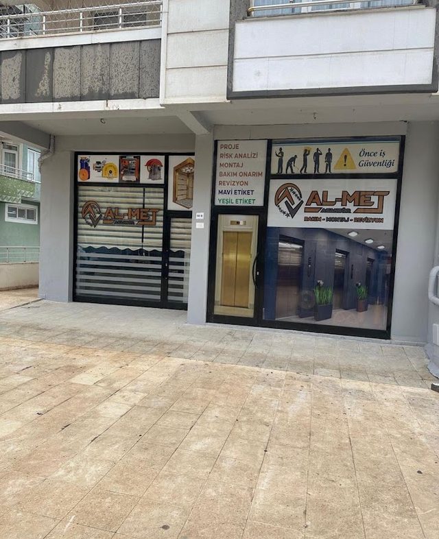 al-met asansör