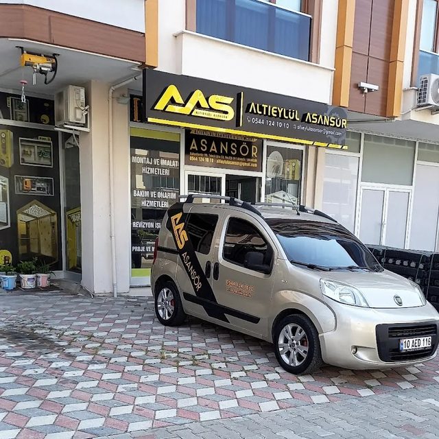 Altıeylül Asansör-AAS