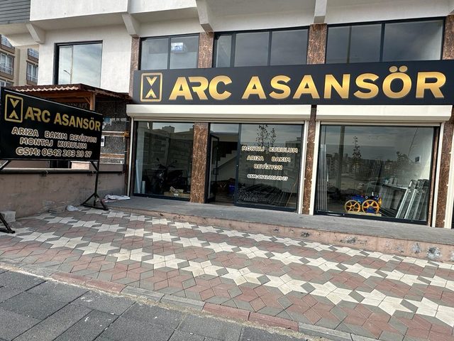arc asansör