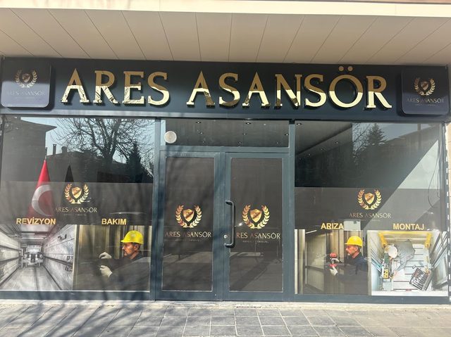 Ares Asansör Eskişehir