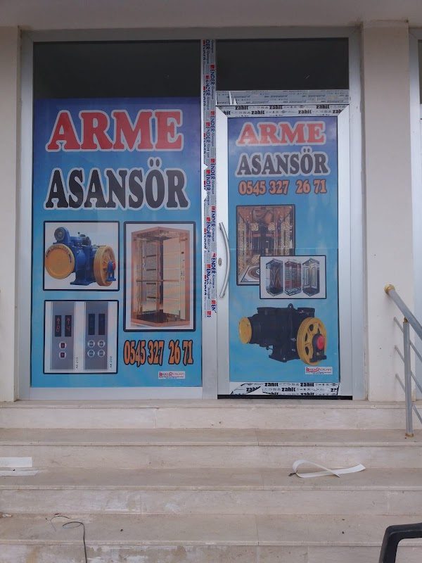 Arme Asansör montaj ver servis