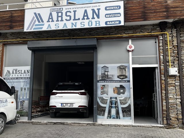 ARSLAN ASANSÖR SAN VE TİC.LTD.ŞTİ