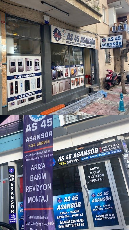 As 45 Asansör