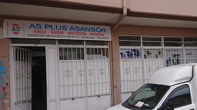 AS PLUS ASANSÖR SANAYİ VE TİCARET LTD ŞTİ