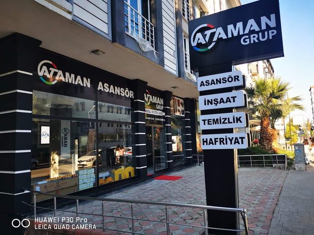 Ataman Asansör Samsun