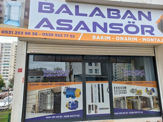 Balaban asansör group