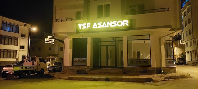 Bayburt YSF Asansör