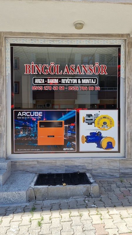 BİNGÖL ASANSÖR