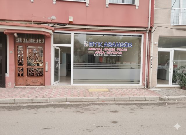 Byk asansör