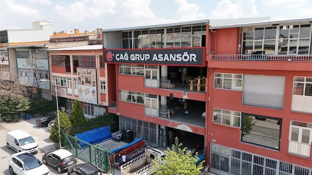 Çağ Grup Asansör