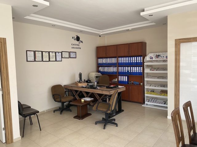 ÇAĞTEK ASANSÖR MERSİN