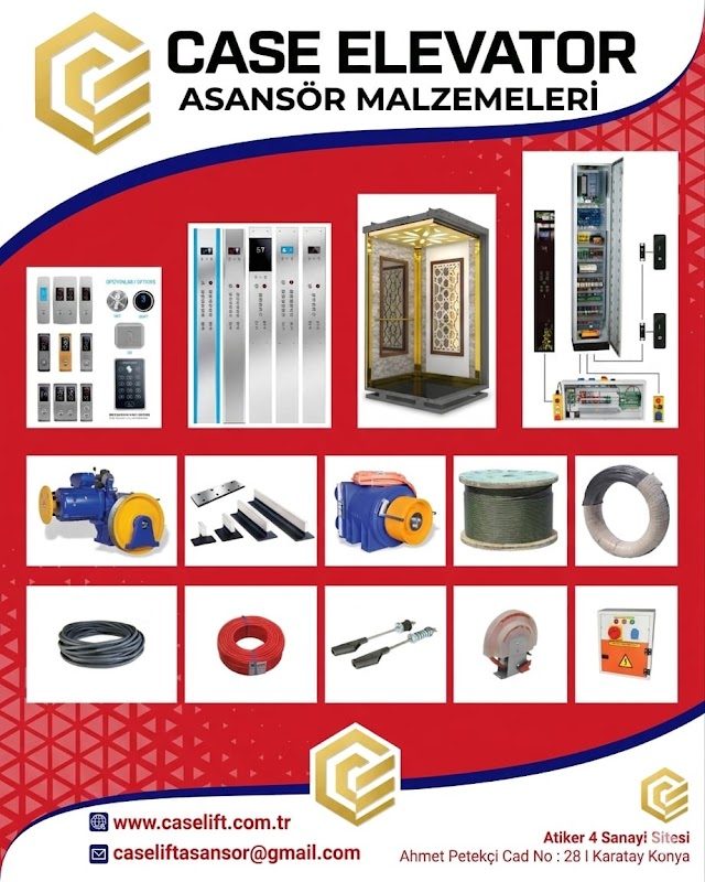 CASE ELEVATOR ASANSÖR MALZEMELERİ