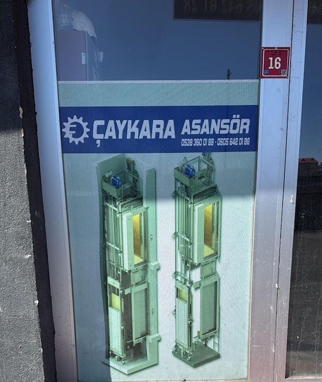 ÇAYKARA ASANSÖR VE MÜHENDİSLİK