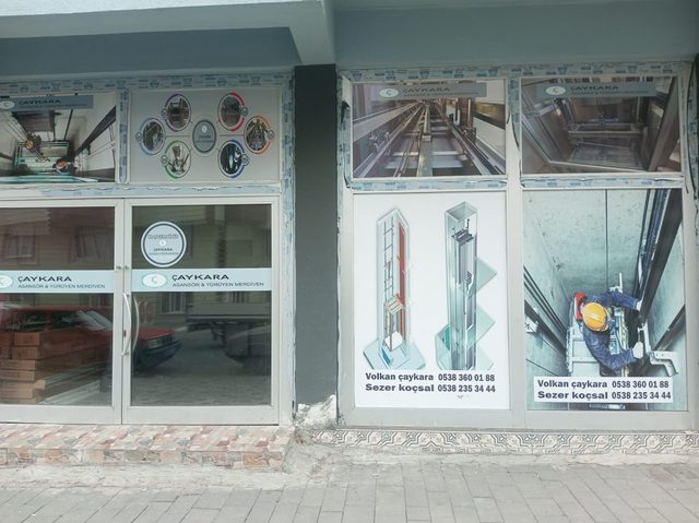 Çaykara Asansör