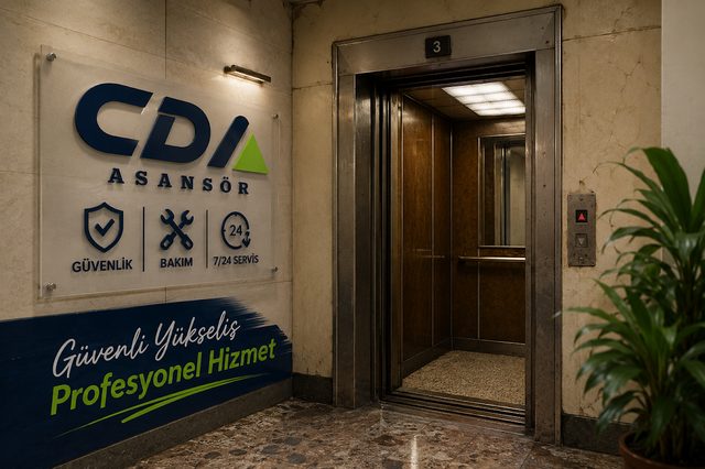 CDA ASANSÖR TEKNİK SERVİS BAKIM