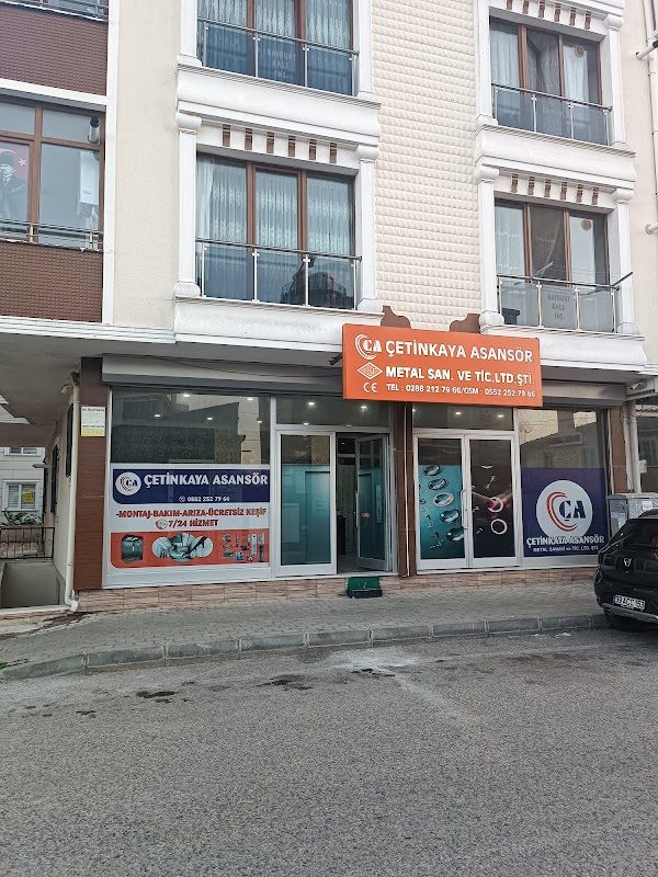 Çetinkaya Asansör