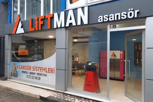 Cross Lift Asansör