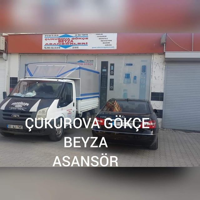 Çukurova Gökçe Beyza Asansörleri