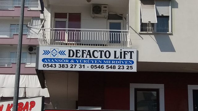 Defacto Lift