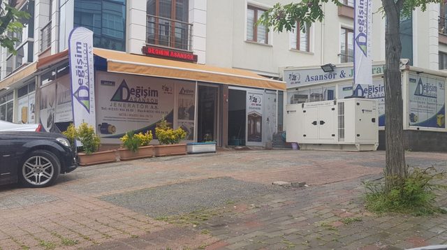 Değişim Asansör Jeneratör A.Ş.
