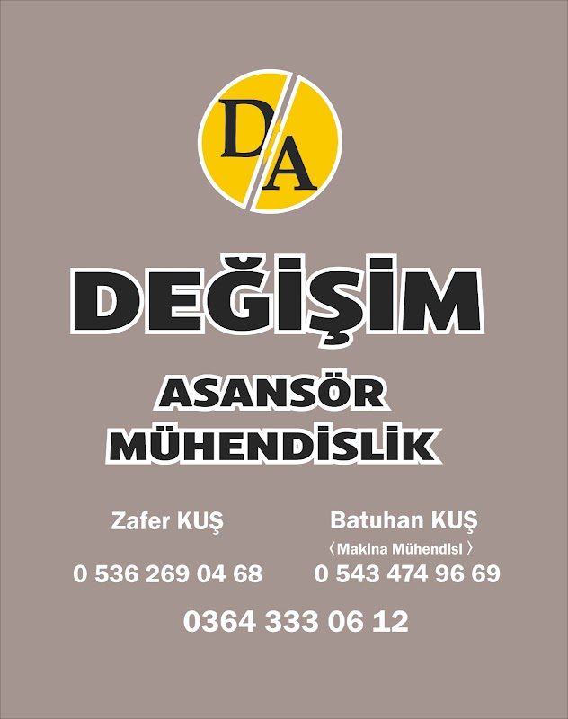Değişim Asansör Mühendislik