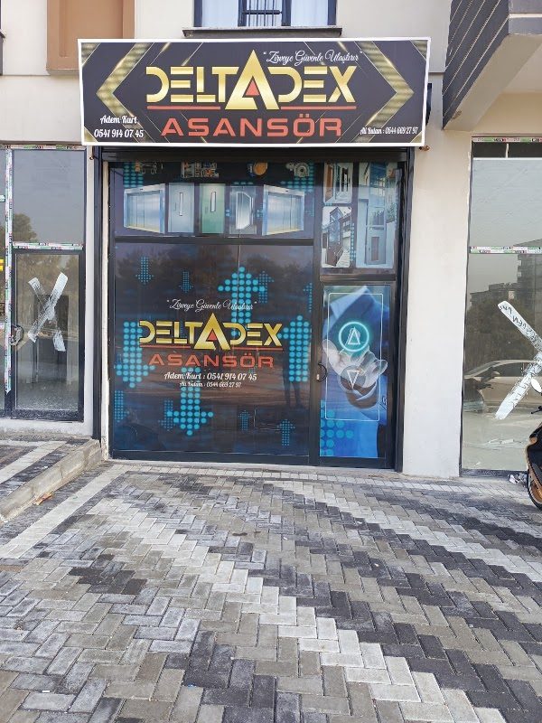 Deltadex asansör