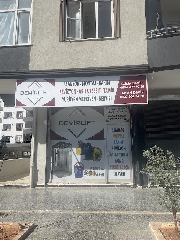 Demir Lİft Asansör