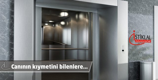 Denizli İstiklal Asansör