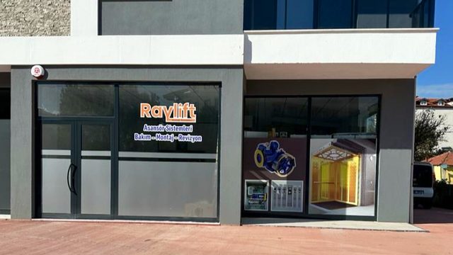 Denizli Raylift Asansör