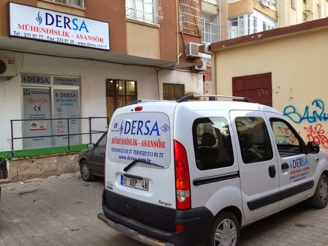 DERSA MÜHENDİSLİK VE ASANSÖR HİZMETLERİ
