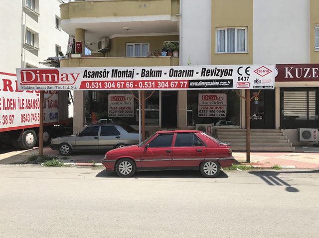 Dimay Asansörleri
