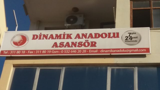 Dinamik Anadolu Asansör
