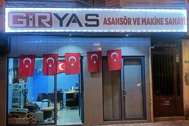 Ediz Asansör Doǧalgaz