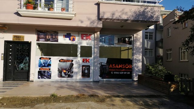 EK asansör hizmetleri