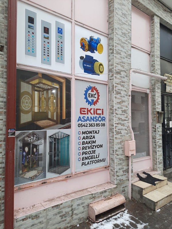 Ekici Asansör Eskişehir