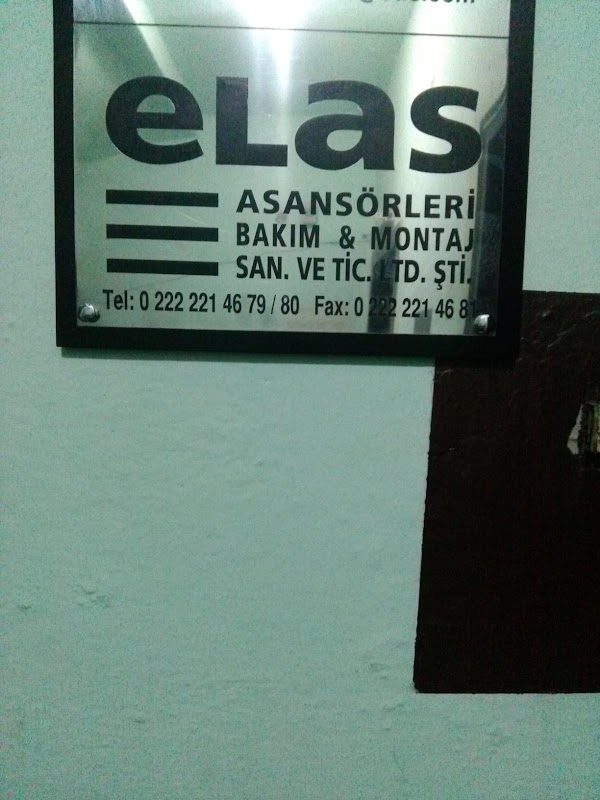Elas Asansör (Otis Asansör Eskişehir Temsilciliği)