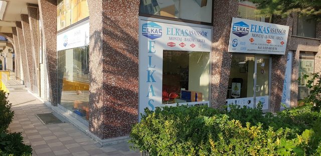 ELKAS ASANSÖR MAKİNA İNŞ.SAN,VE TİC.LTD.ŞTİ