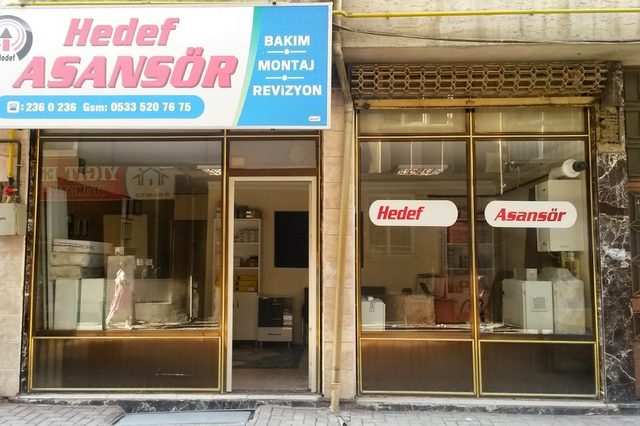 Ellift asansor