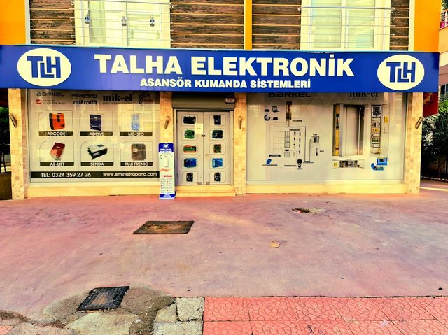EMİR TALHA ELEKTRONİK ASANSÖR KUMANDA SİSTEMLERİ
