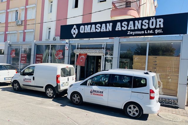 EMK asansör