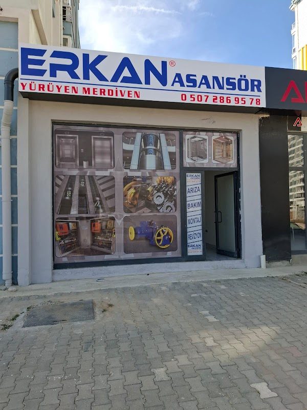 Erkan yürüyen merdiven asansör