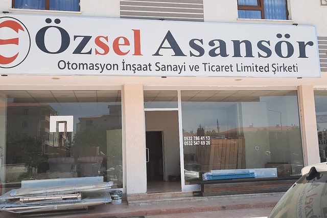 Erz Asansör Aykan Mühendislik