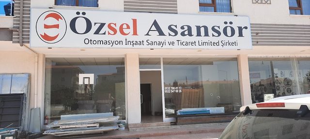ERZİNCAN ÖZBERK ASANSÖR