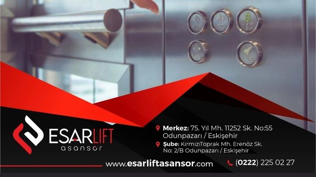 Esarlift asansör